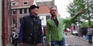 Dutch prostitute sucks