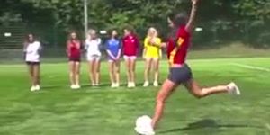 Sexiest penalty Shoot out ever