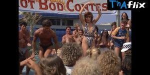 Lorna Luft Bikini Scene  in Where The Boys Are '84
