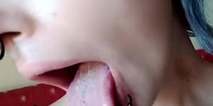 Hot Mouth Sexy Long Tongue
