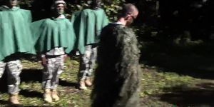 Gay private analfucked in outdoor bootcamp