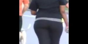 Big Ass Booty Spandies