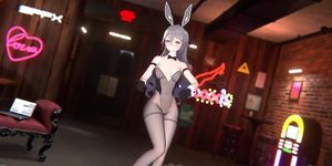 bronya mmd