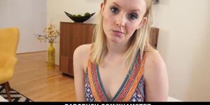 DadCrush - Day Surprise From Cute Stepdaughter porn (Lanna Carter)