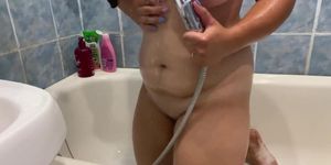 Hot Bathroom Masturbation Compilation Big Boobs Wet Milf Porn