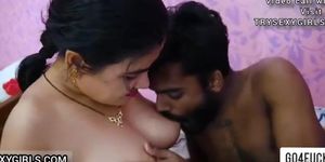 Beautiful Indian Teacher Fucking Student Foreplay