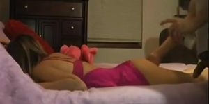 Sleeping girl gets fucked - 300