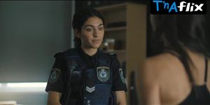 Zoe Boe Breasts Scene  in Critical Incident