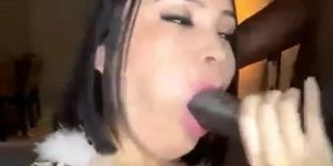 Tigress Lina Nakamura Fucked By Big Black Dick In Pantanal (John coffee)