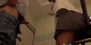 Kinky japanese teen gets fucked