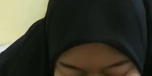 jilbab spong