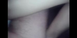 Huge cumshot on my ex tits and belly (sorry, no sound)