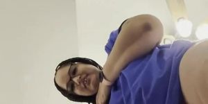 Ebony BBW Giantess POV