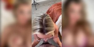 Busty blonde instagram model sextape t1i4yrt