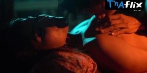 Pallavi Vawale Lesbian,  Breasts Scene  in Vampire