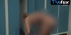 Saara Nuganen Butt,  Breasts Scene  in Alo