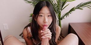 Asian Baddie Gets Fucked