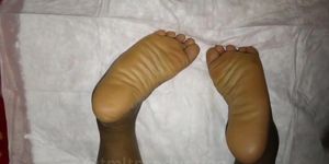 Bust on Ebony Soles