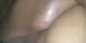 Thick kenyan bbw anal fucked and squirts alot