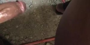 fucking in unfinished house