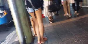 Bare Candid Legs - BCL#039