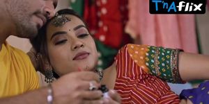 Vanya Singh Rajput Breasts Scene  in Godniya