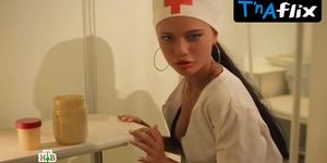 Valentina Ovchinnikova Breasts Scene  in Vtoroy Shans