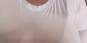 Massive Titted Nerd Gives A Titfuck