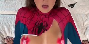 Spider Man Girl Hot Leak Onlyfans Cosplay