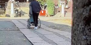 Poor Japanese woman in wheelchair?FC2-PPV-4431793 by zzzgirlxxx