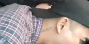 pinoy cum control in car