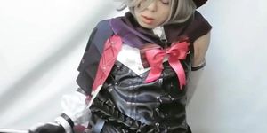 femboy genshin Lyney (Femboy Porn)