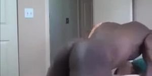 Wife laughs while cuckolding husband