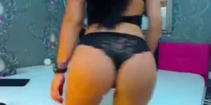 Brunette ass free live webcam