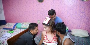 Lady Doctor Threesome 2024 Hindi Uncut Short Film Rajshot 1080p