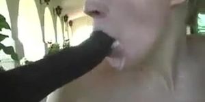 Sassy Tries Double Penetration With Black Cocks