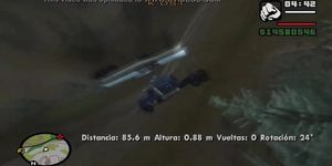 GTA SA SALTO DE MI PUTA VERGA