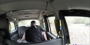 Nasty milf sucks dick and rammed hard in the backseat