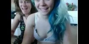 real mom and daughter topless webcam