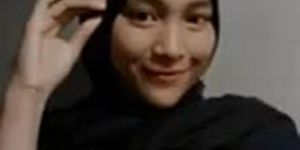 Jilbab Liatin Toket Gedenya