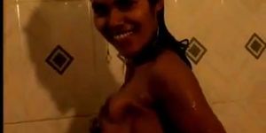 Mai Hairy Indian Girl In Shower