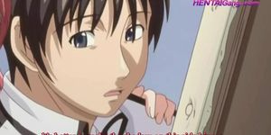 Cleavage 01  Sister Seduce Brother  HENTAI UNCENSORED