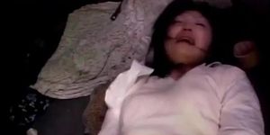 Japanese mother submitted to sexual abuse and mouth fucked hard