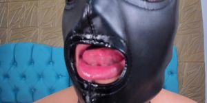 mask bondage blowjob jasmin_saliva chaturbate com