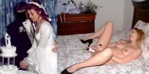 Simply The Hottest Real Brides Ever!