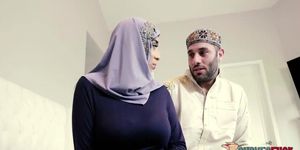 Violet Myers In Ass Of Teen Bearing Hijab sex