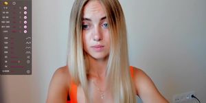 Sexy blonde long hair 4