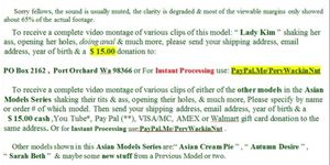 22nd Asian Web Cam Models (Promo Series)