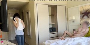 Public Cock Exposure: I Show My Manhood To A Hotel Worker And She Agrees To Jerk Me Off.
