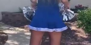 Cheerleader porn on my onlyfans